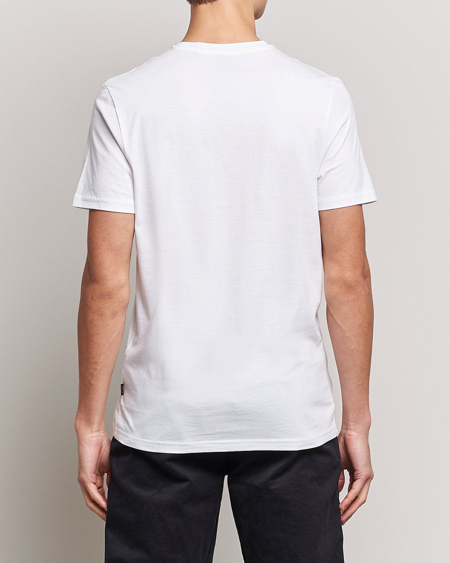Homme | T-shirts | BOSS ORANGE | Teglow Photoprint Crew Neck T-Shirt White
