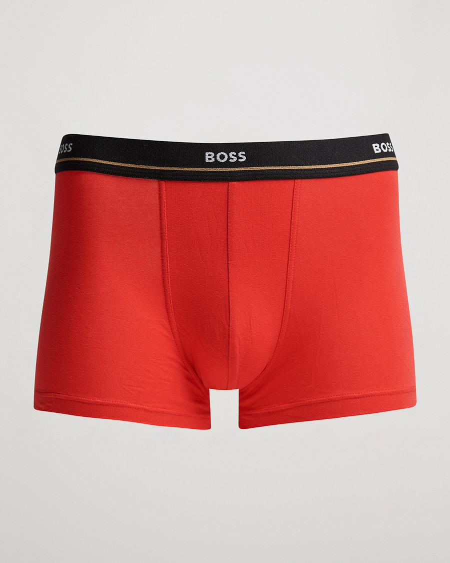 Homme | Sous-Vêtements Et Chaussettes | BOSS BLACK | 5-Pack Trunk Boxer Shorts Multi