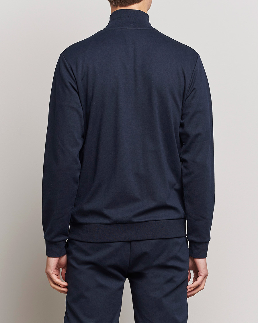 Homme | Pulls Et Tricots | BOSS BLACK | Tracksuit Jacket Dark Blue