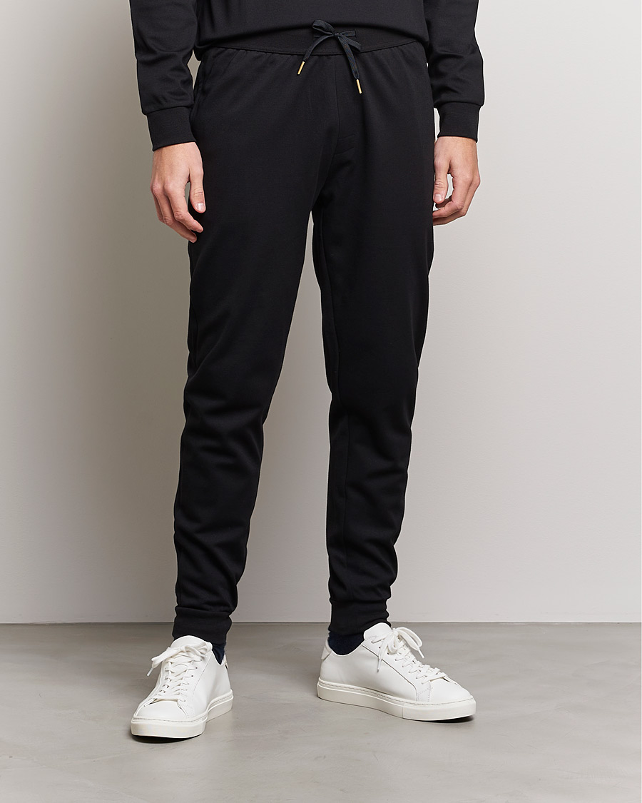 Homme | Pantalons | BOSS BLACK | Tracksuit Sweatpants Black/Gold