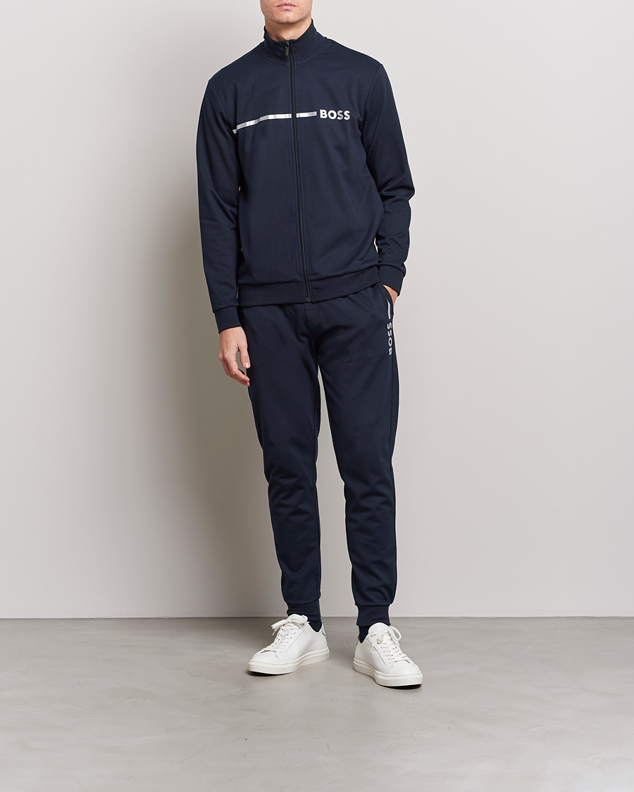 Homme | Pantalons | BOSS BLACK | Tracksuit Sweatpants Dark Blue