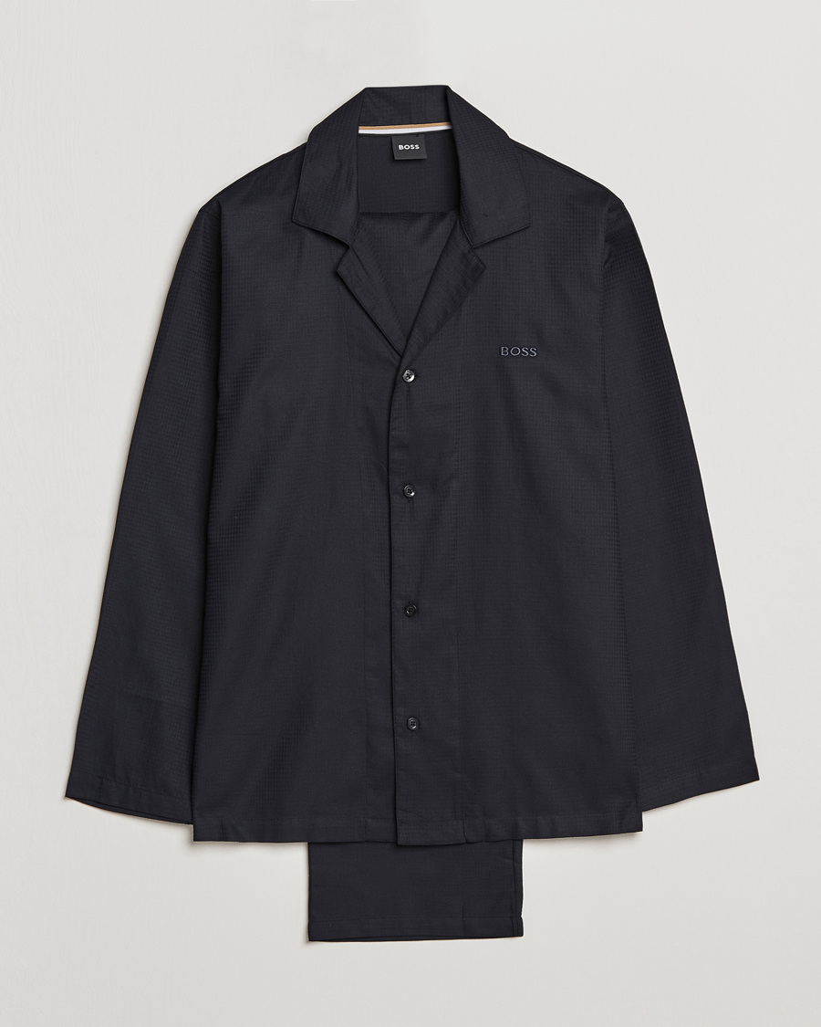 Homme | Premium Pyjama Set Black | BOSS BLACK | Premium Pyjama Set Black