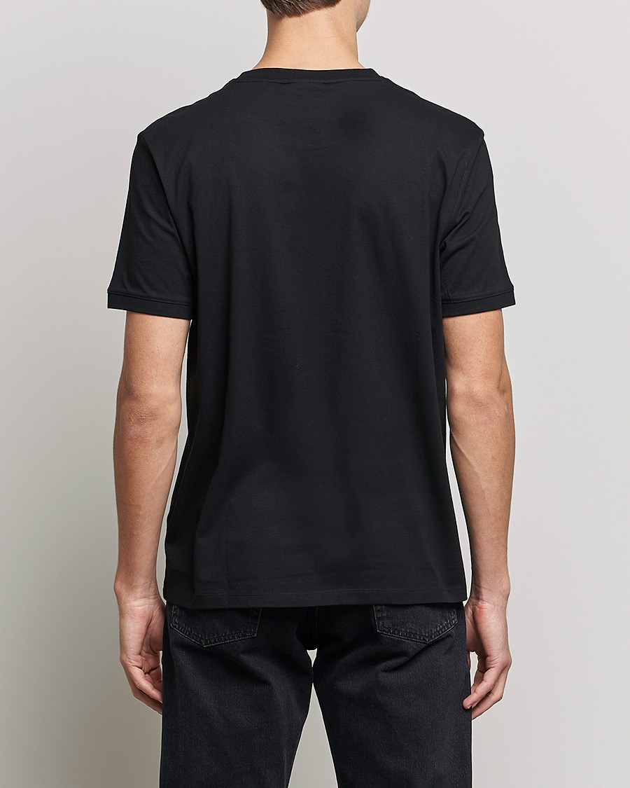 Homme | T-shirts | HUGO | Diragolino Crew Neck T-Shirt Black