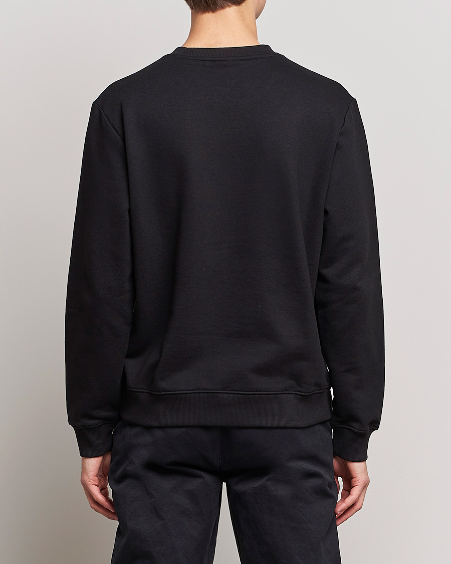 Homme | Pulls Et Tricots | HUGO | Diragol Crew Neck Sweatshirt Black