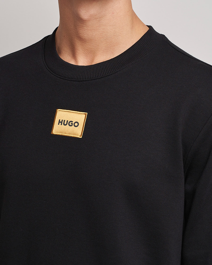 Homme | Pulls Et Tricots | HUGO | Diragol Crew Neck Sweatshirt Black