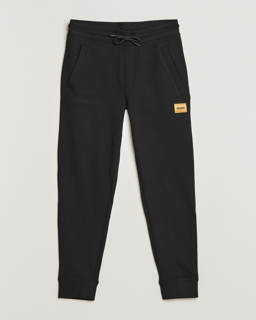 Homme | Pantalons | HUGO | Doak Logo Sweatpants Black