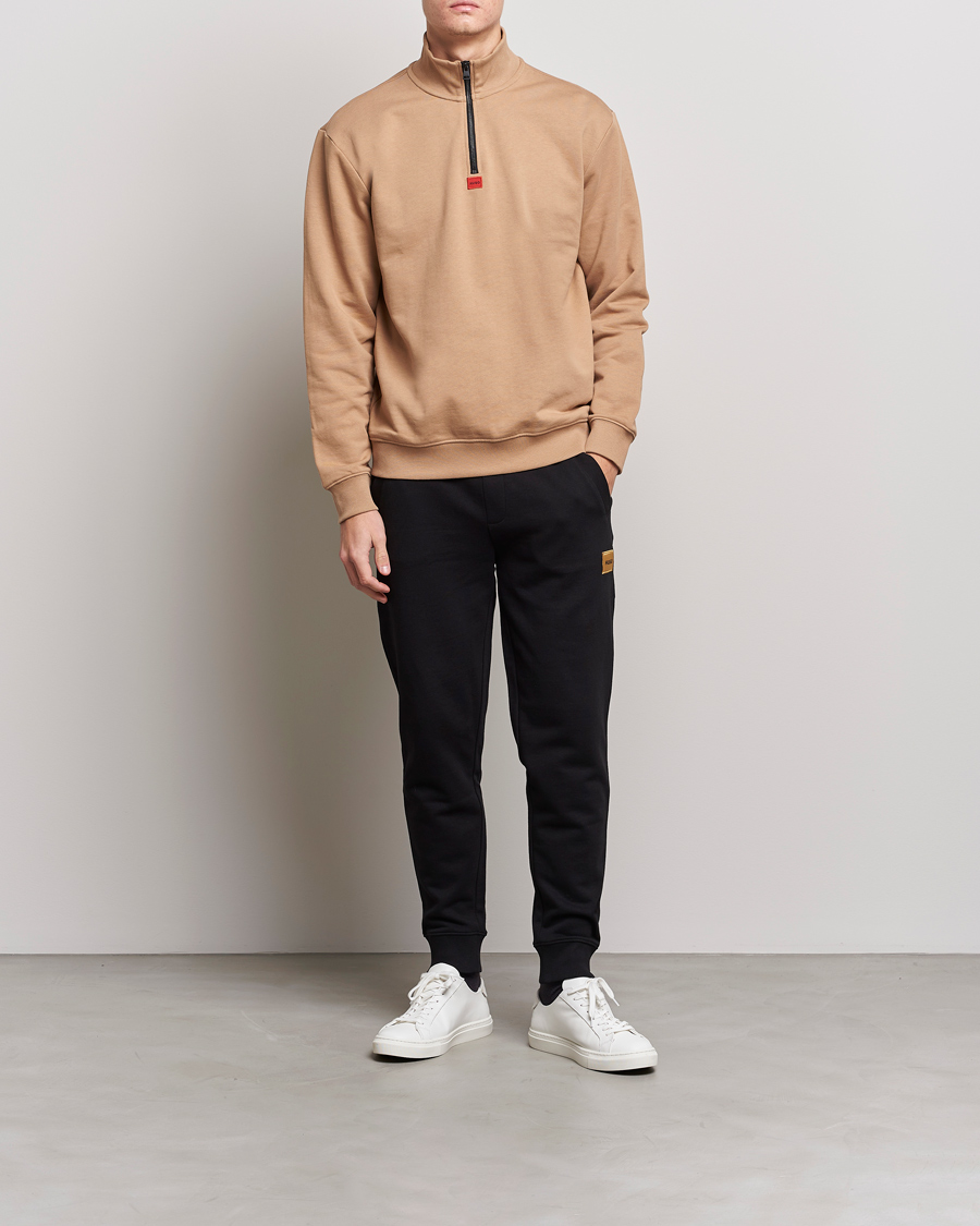 Homme | Pantalons | HUGO | Doak Logo Sweatpants Black