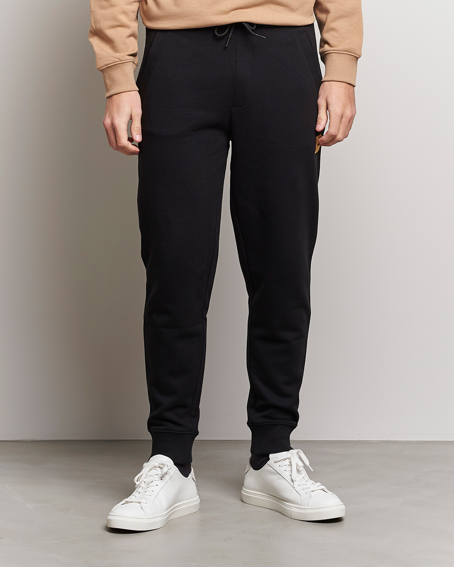 Homme | Pantalons | HUGO | Doak Logo Sweatpants Black