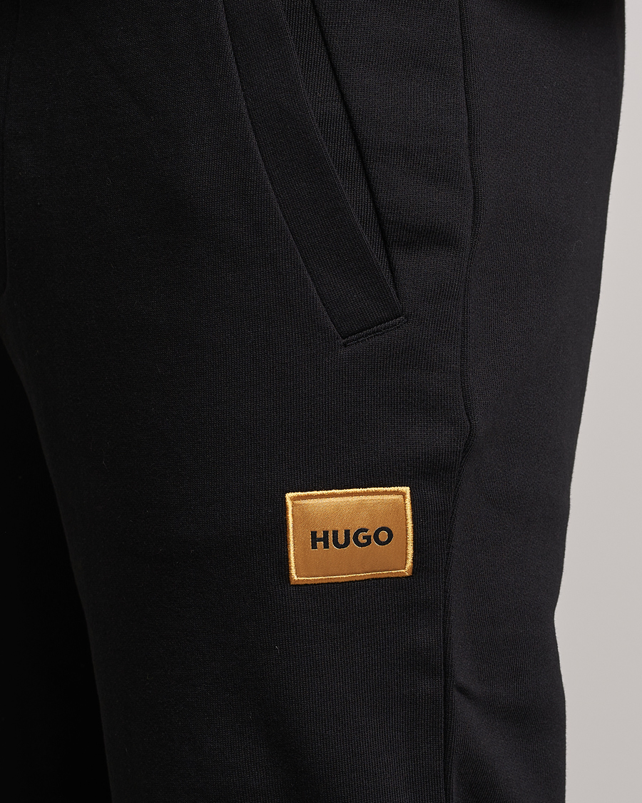 Homme | Pantalons | HUGO | Doak Logo Sweatpants Black