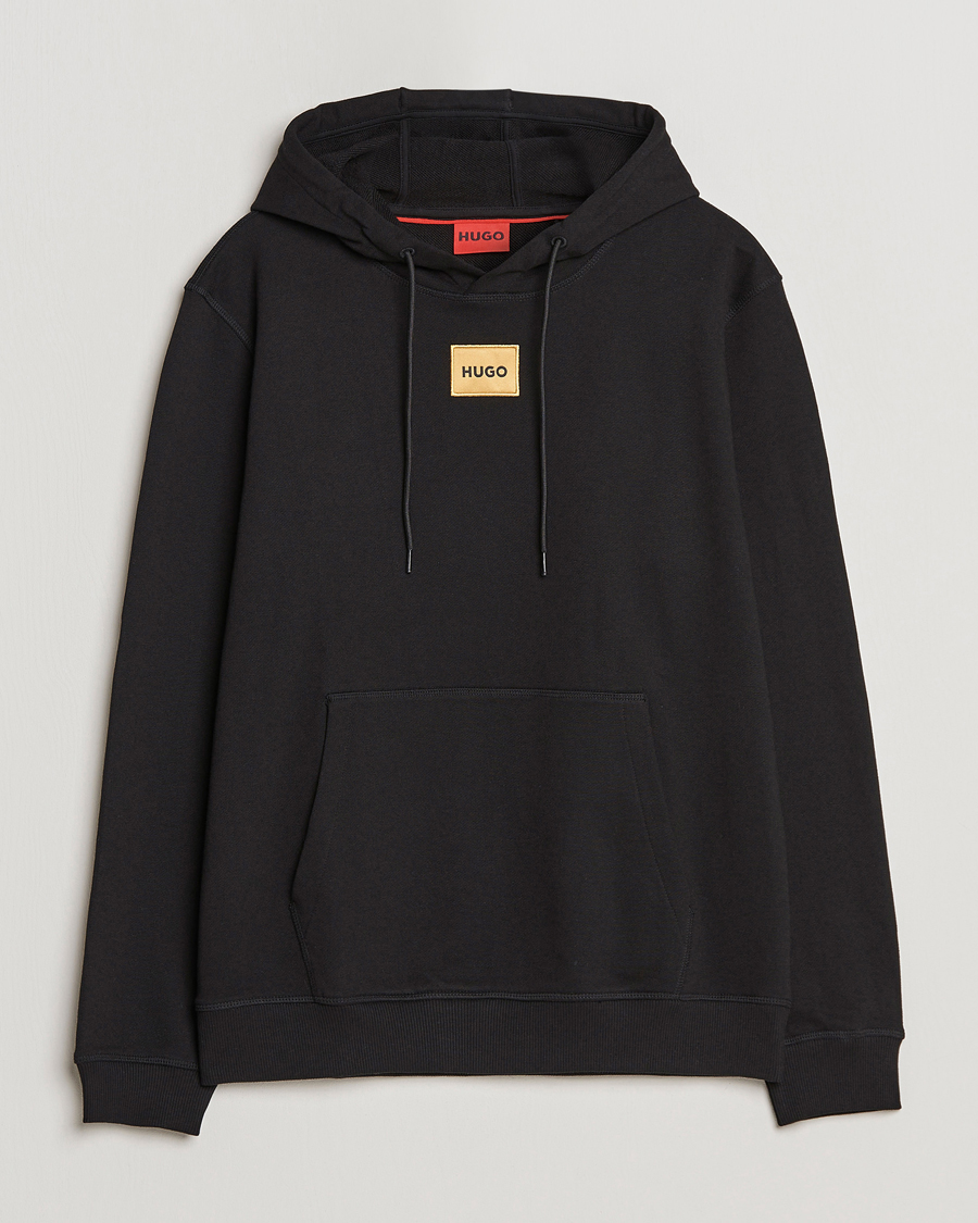 Homme | Pulls Et Tricots | HUGO | Daratschi Hoodie Black