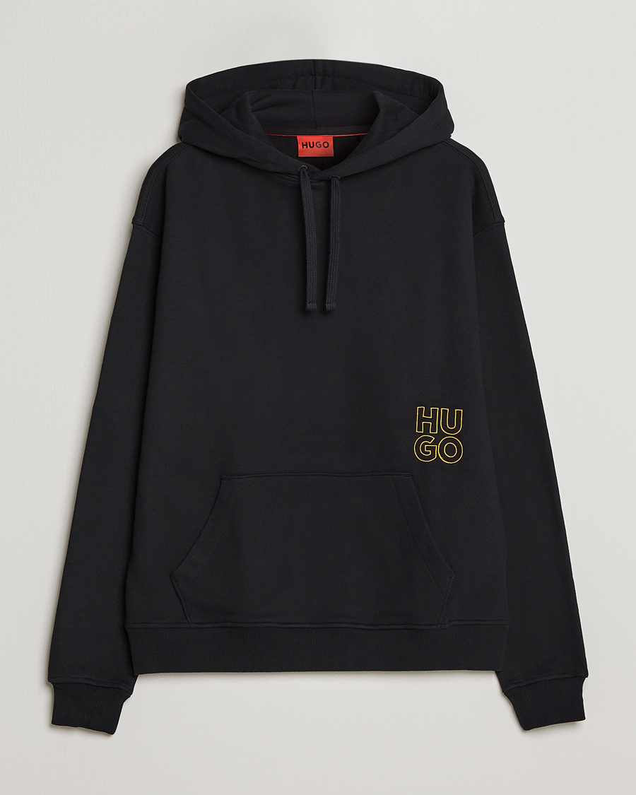 Homme | Pulls Et Tricots | HUGO | Dandrill Hoodie Black
