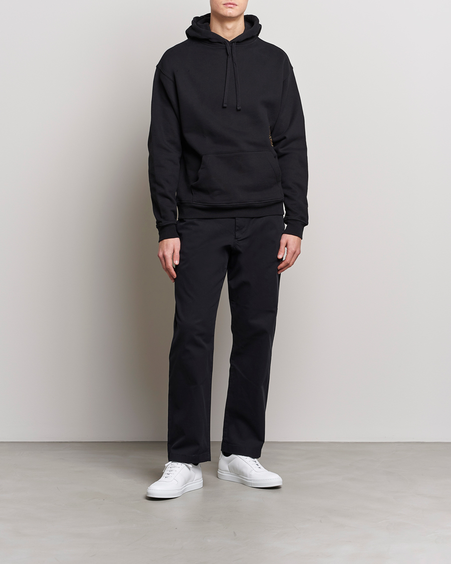 Homme | Pulls Et Tricots | HUGO | Dandrill Hoodie Black