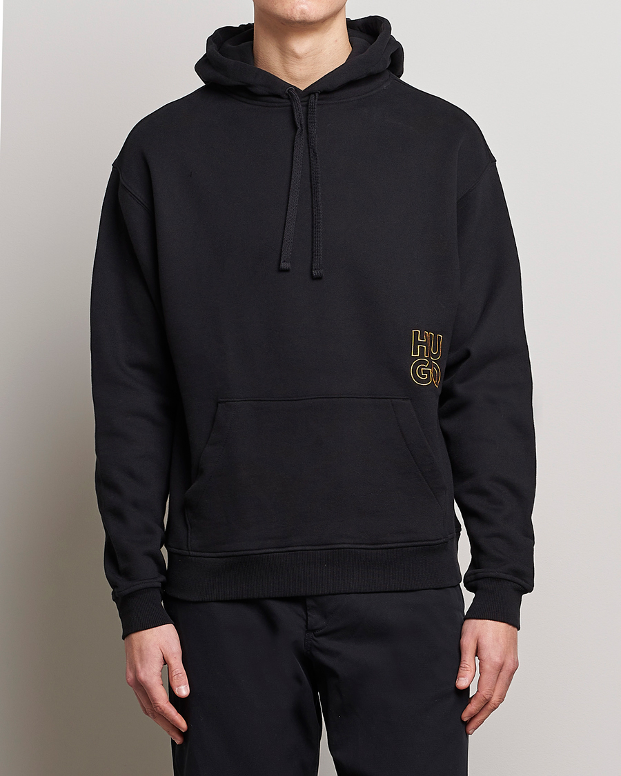Homme | Pulls Et Tricots | HUGO | Dandrill Hoodie Black