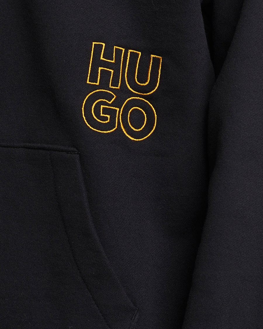 Homme | Pulls Et Tricots | HUGO | Dandrill Hoodie Black