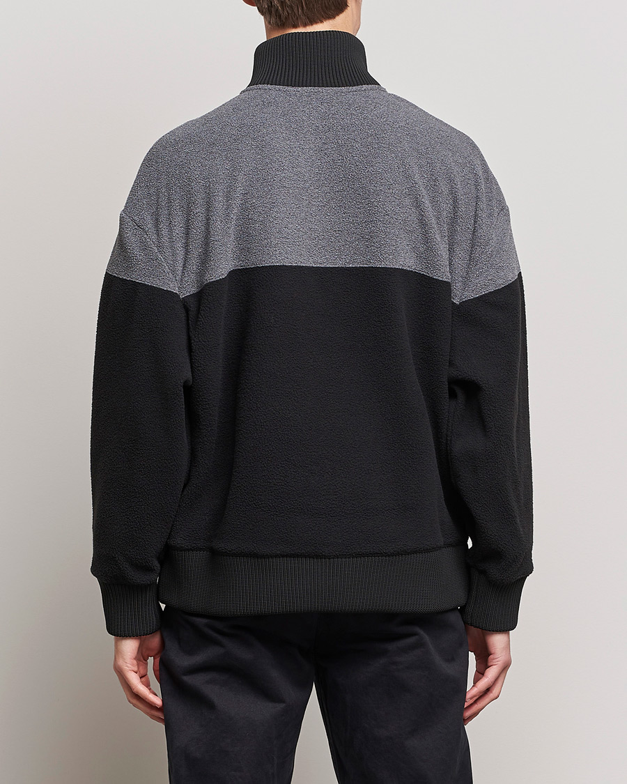Homme | Pulls Et Tricots | HUGO | Dorpin Half Zip Sweater Black