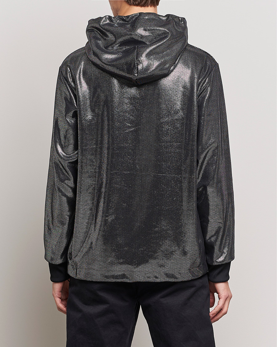 Homme | Pulls Et Tricots | HUGO | Descolar Shiny Hoodie Black