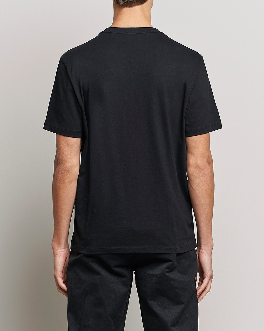 Homme | T-shirts | HUGO | Deetah Logo Crew Neck T-Shirt Black