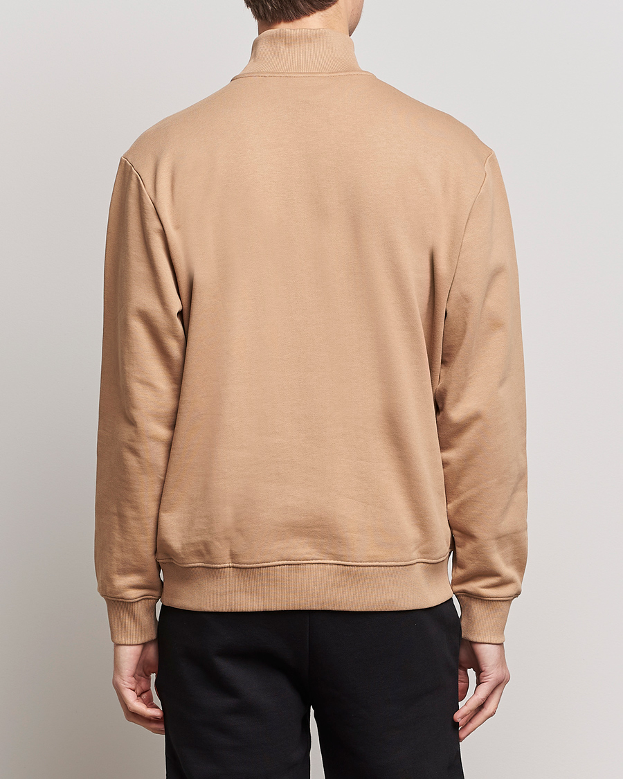 Homme | Pulls Et Tricots | HUGO | Durty Half Zip Sweater Medium Beige