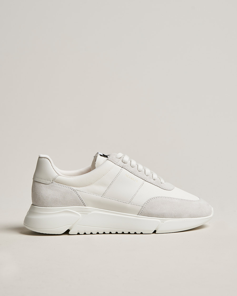 Homme | Axel Arigato Genesis Vintage Runner Sneaker White | Axel Arigato | Genesis Vintage Runner Sneaker White