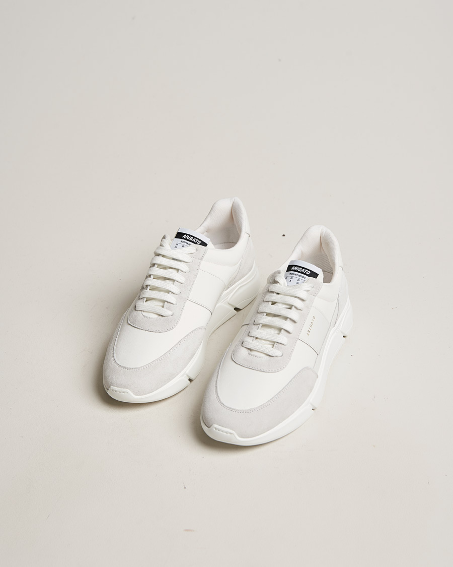 Homme | Axel Arigato Genesis Vintage Runner Sneaker White | Axel Arigato | Genesis Vintage Runner Sneaker White