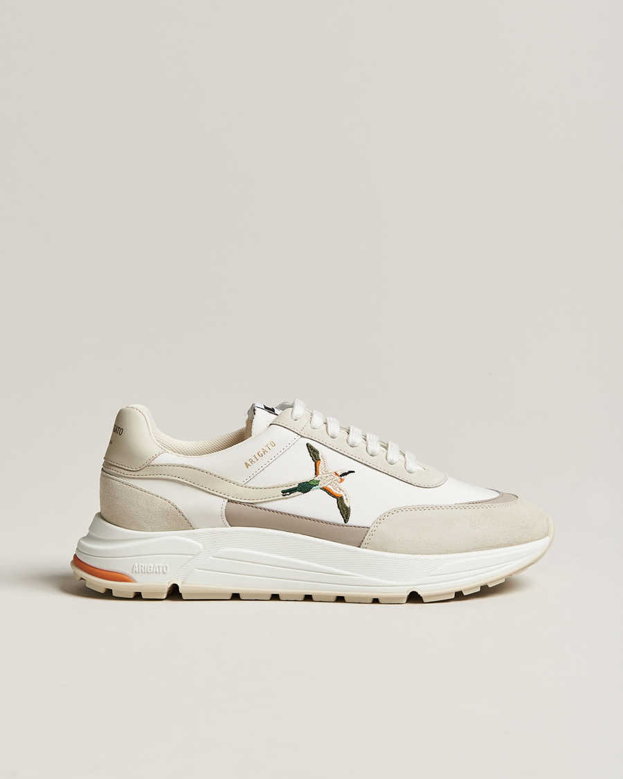 Homme | Axel Arigato Rush Bee Bird Runner White/Cremino | Axel Arigato | Rush Bee Bird Runner White/Cremino