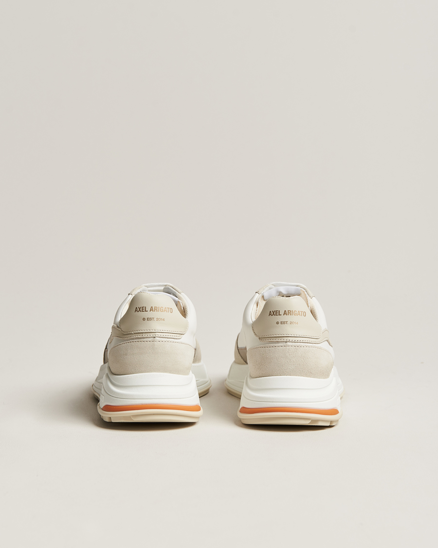 Homme | Axel Arigato Rush Bee Bird Runner White/Cremino | Axel Arigato | Rush Bee Bird Runner White/Cremino
