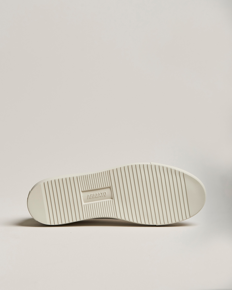 Homme | Axel Arigato Clean 180 Sneaker White/Green | Axel Arigato | Clean 180 Sneaker White/Green