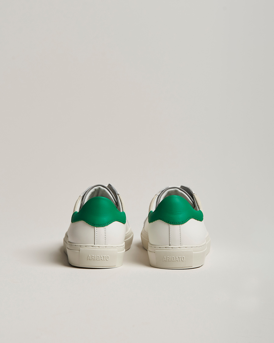 Homme | Axel Arigato Clean 180 Sneaker White/Green | Axel Arigato | Clean 180 Sneaker White/Green