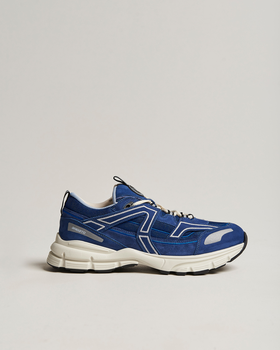 Homme | Axel Arigato Marathon R-Trail 50/50 Sneaker Blue/Grey | Axel Arigato | Marathon R-Trail 50/50 Sneaker Blue/Grey
