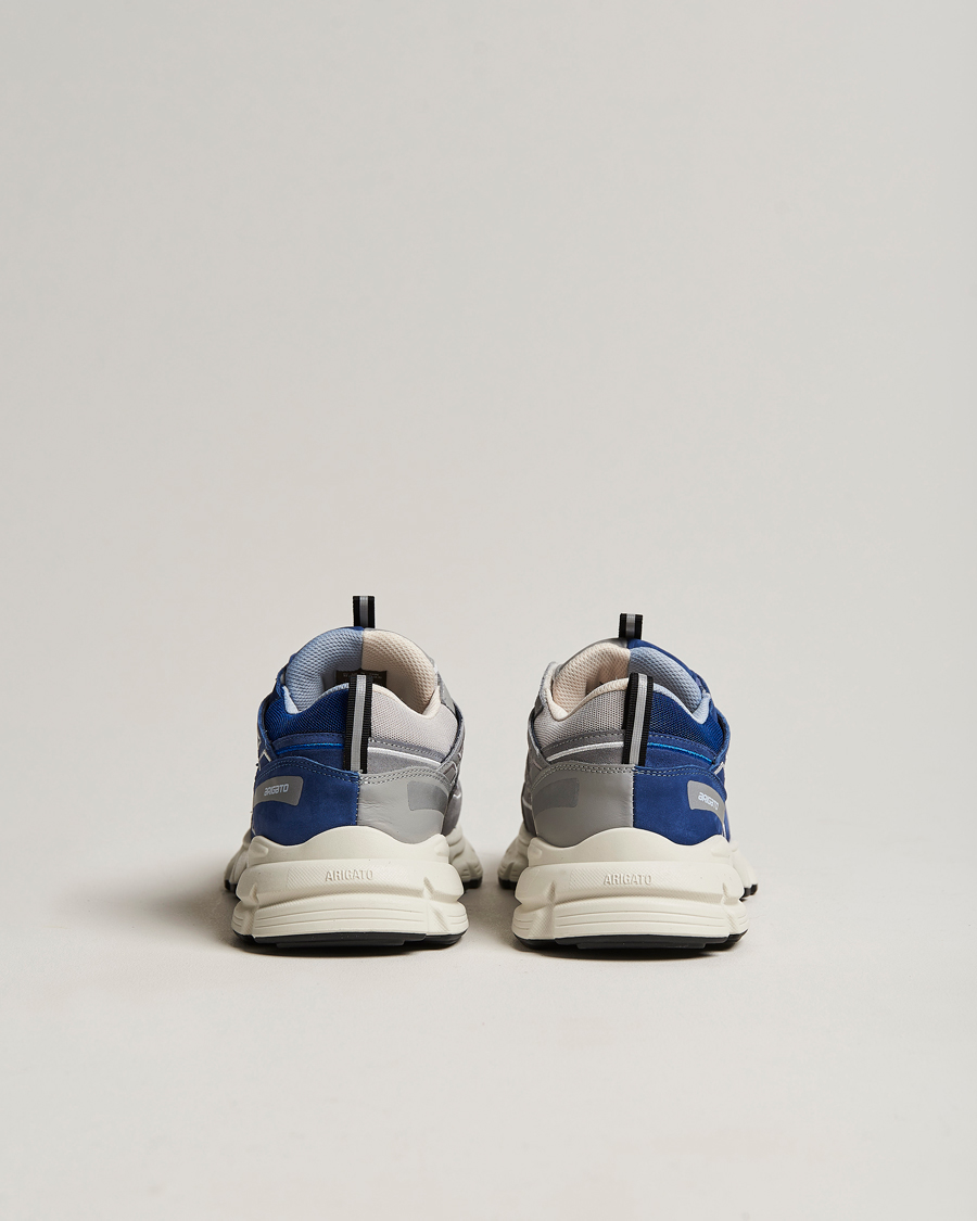 Homme | Axel Arigato Marathon R-Trail 50/50 Sneaker Blue/Grey | Axel Arigato | Marathon R-Trail 50/50 Sneaker Blue/Grey
