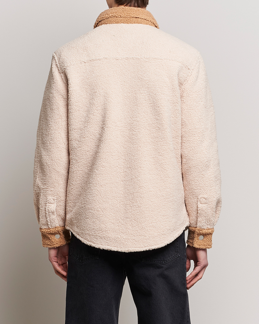 Homme | Manteaux Et Vestes | Axel Arigato | Aspen Colorblock Overshirt Pale Beige