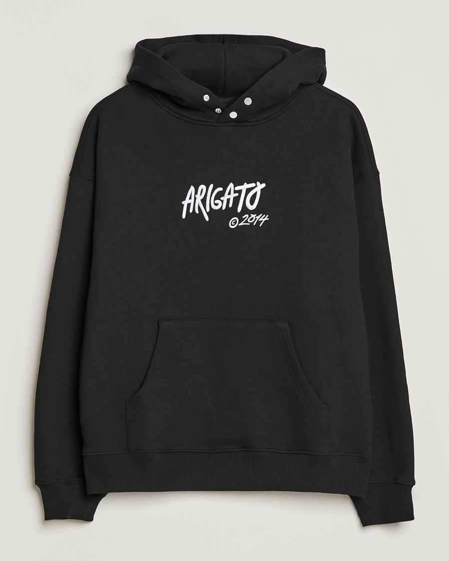 Homme | Pulls Et Tricots | Axel Arigato | Arigato Tag Hoodie Black
