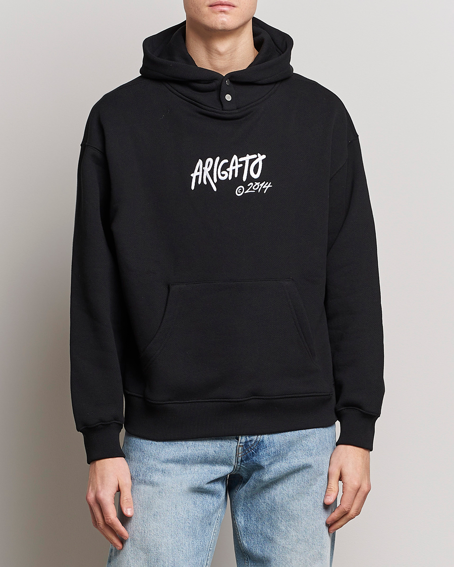 Homme | Pulls Et Tricots | Axel Arigato | Arigato Tag Hoodie Black