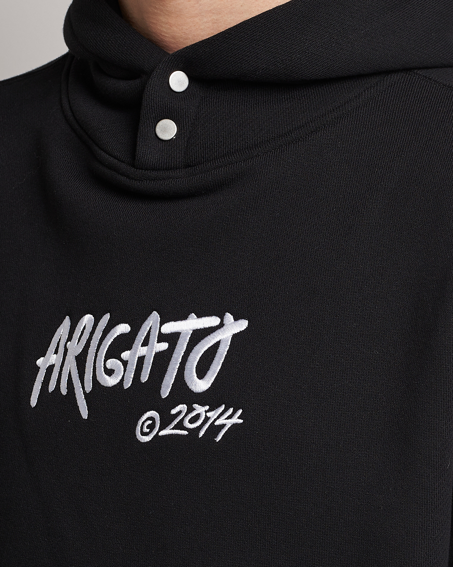 Homme | Pulls Et Tricots | Axel Arigato | Arigato Tag Hoodie Black