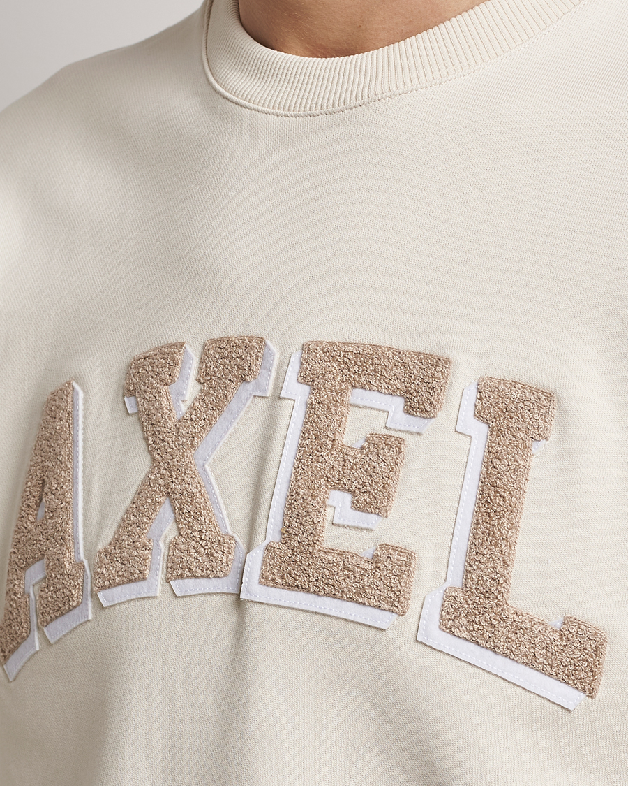 Homme | Pulls Et Tricots | Axel Arigato | Axel Arc Sweatshirt Pale Beige