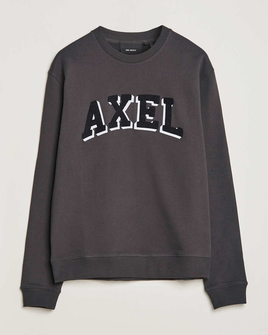 Homme | Pulls Et Tricots | Axel Arigato | Axel Arc Sweatshirt Volcanic Ash