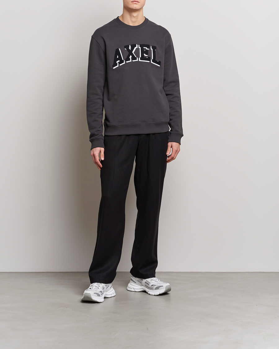 Homme | Pulls Et Tricots | Axel Arigato | Axel Arc Sweatshirt Volcanic Ash