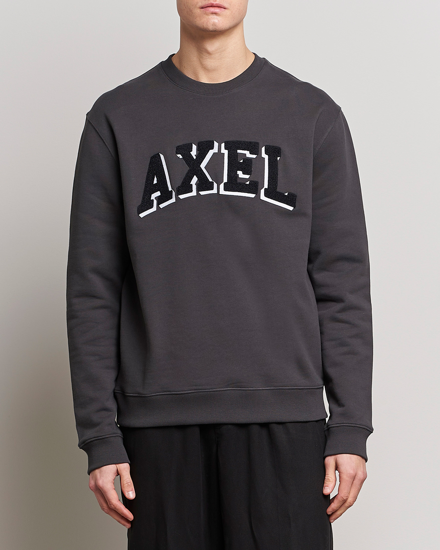Homme | Pulls Et Tricots | Axel Arigato | Axel Arc Sweatshirt Volcanic Ash