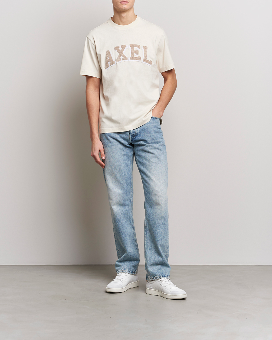 Homme | T-shirts | Axel Arigato | Axel Arc T-Shirt Pale Beige