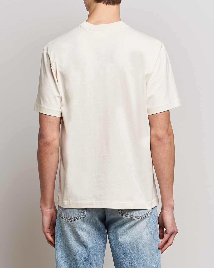 Homme | T-shirts | Axel Arigato | Axel Arc T-Shirt Pale Beige