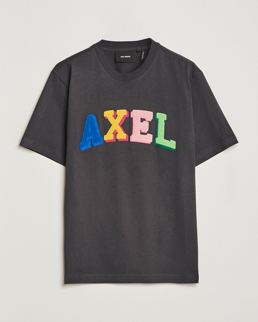 Homme | T-shirts | Axel Arigato | Axel Arc T-Shirt Volcanic Ash