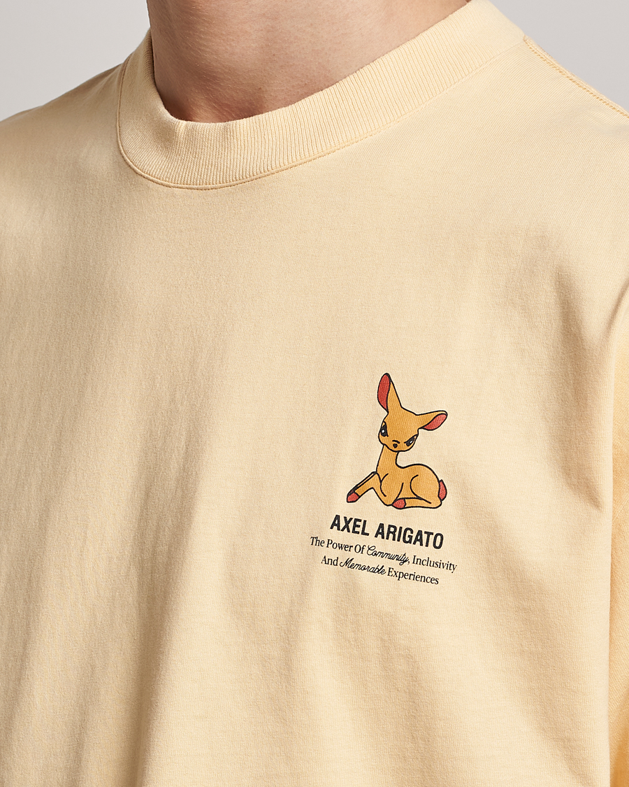 Homme | T-shirts | Axel Arigato | Juniper T-Shirt Summer Melon