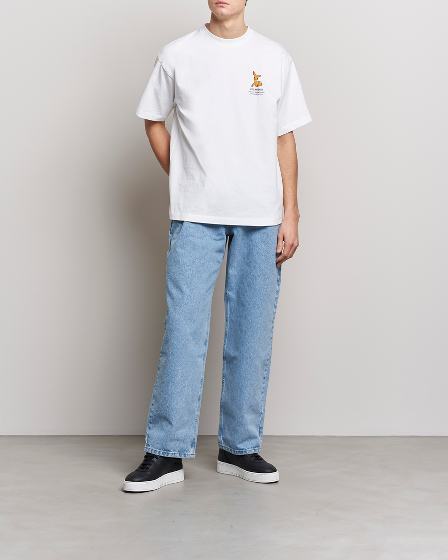Homme | T-shirts | Axel Arigato | Juniper T-Shirt White
