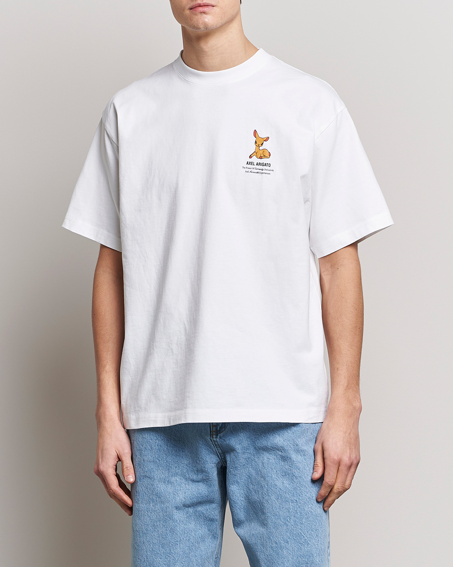 Homme | T-shirts | Axel Arigato | Juniper T-Shirt White