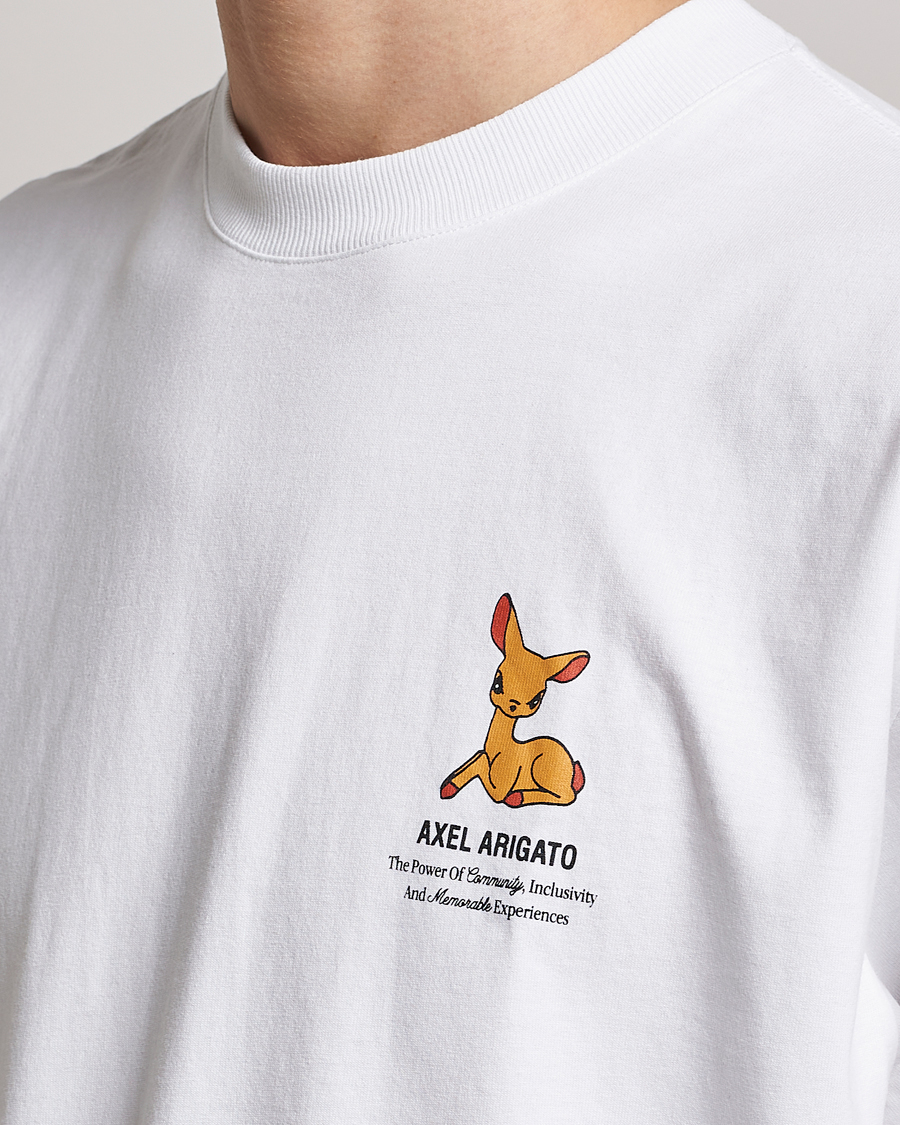 Homme | T-shirts | Axel Arigato | Juniper T-Shirt White