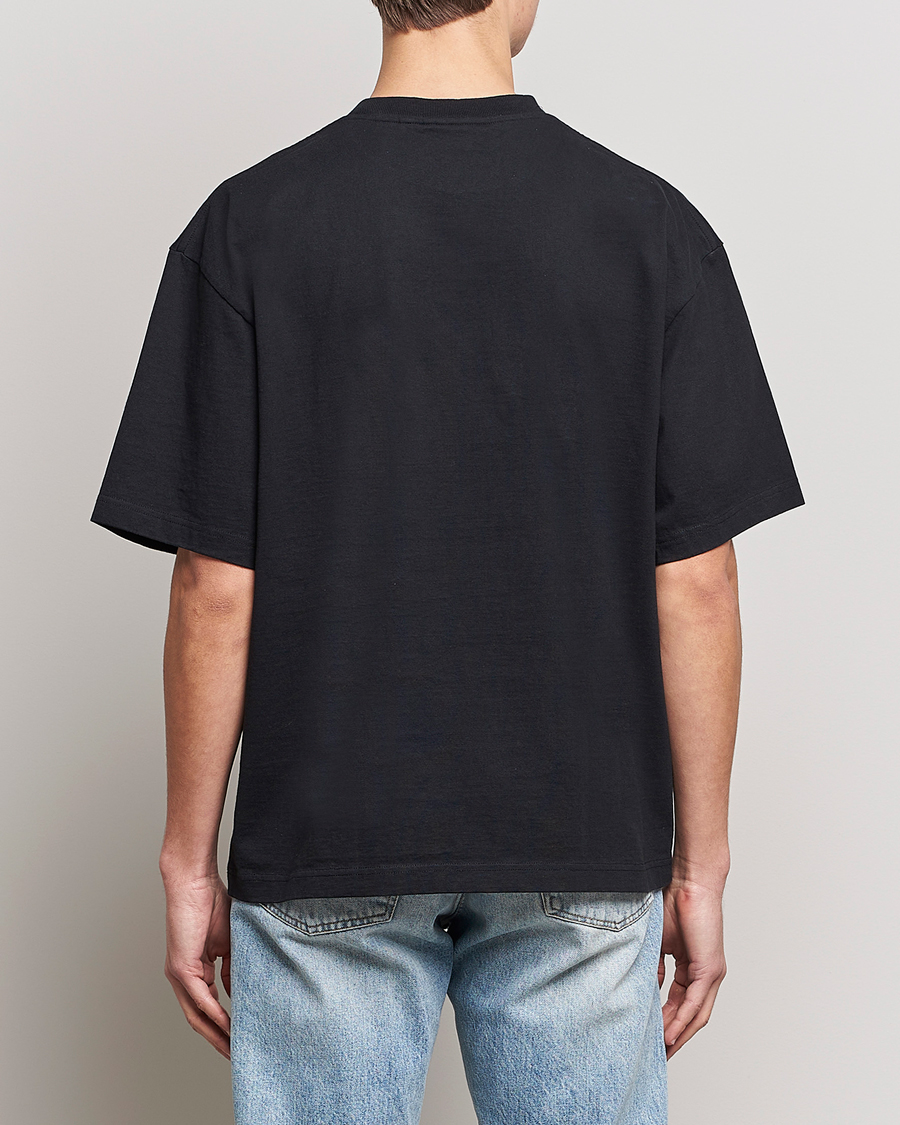 Homme | T-shirts | Axel Arigato | College A T-Shirt Black