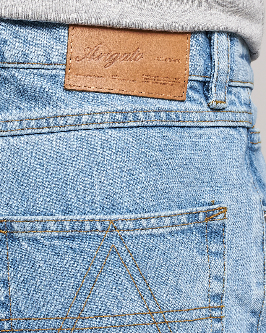 Homme | Jeans | Axel Arigato | Zine Relaxed Fit Jeans Light Blue