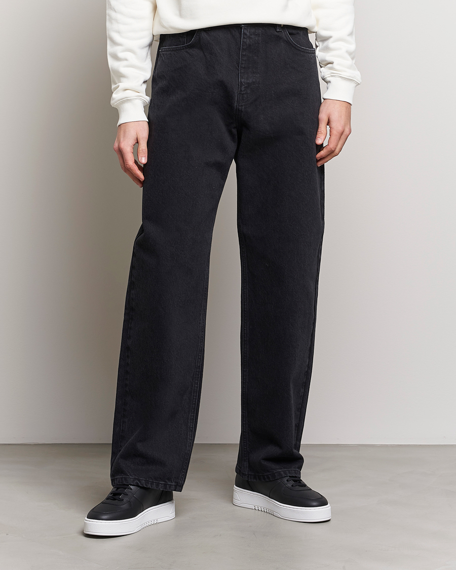 Homme | Jeans | Axel Arigato | Zine Relaxed Fit Jeans Faded Black