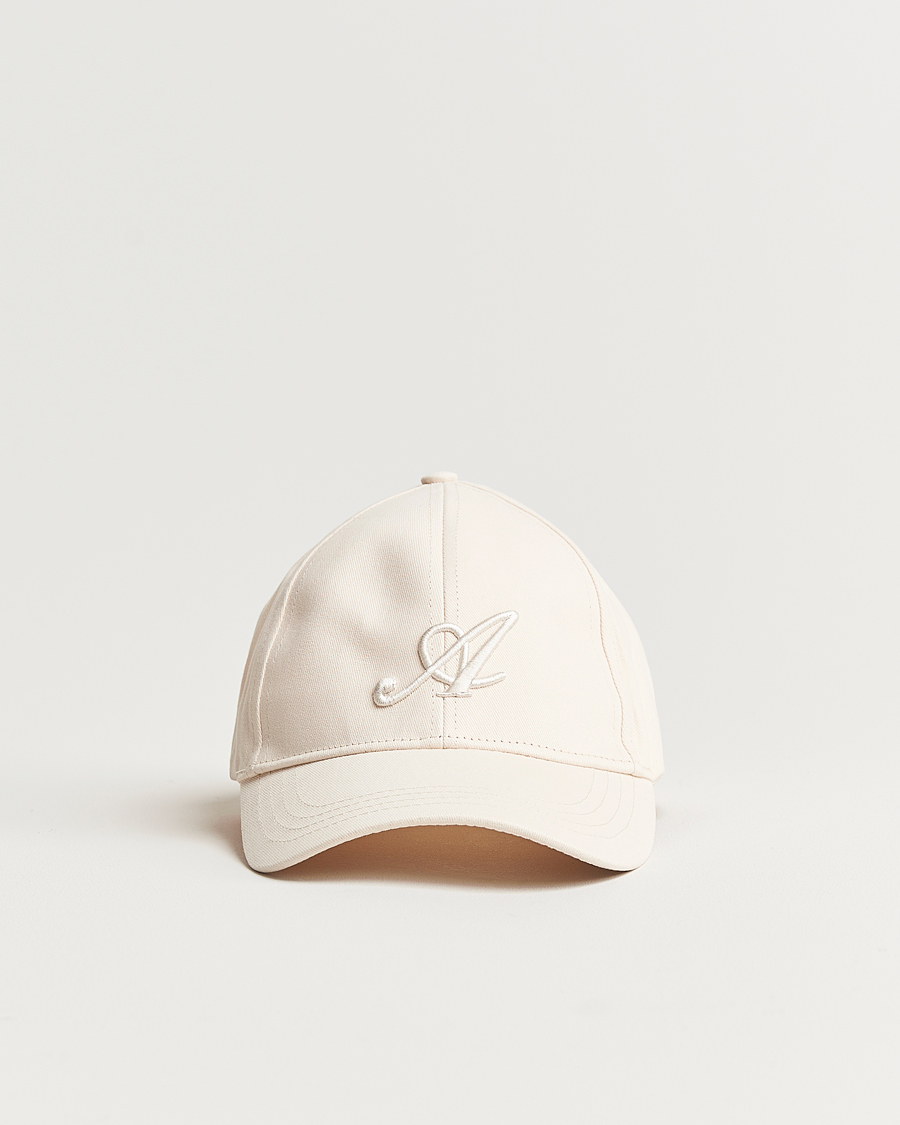 Homme | Axel Arigato Signature Cap Ecru/Black | Axel Arigato | Signature Cap Ecru/Black