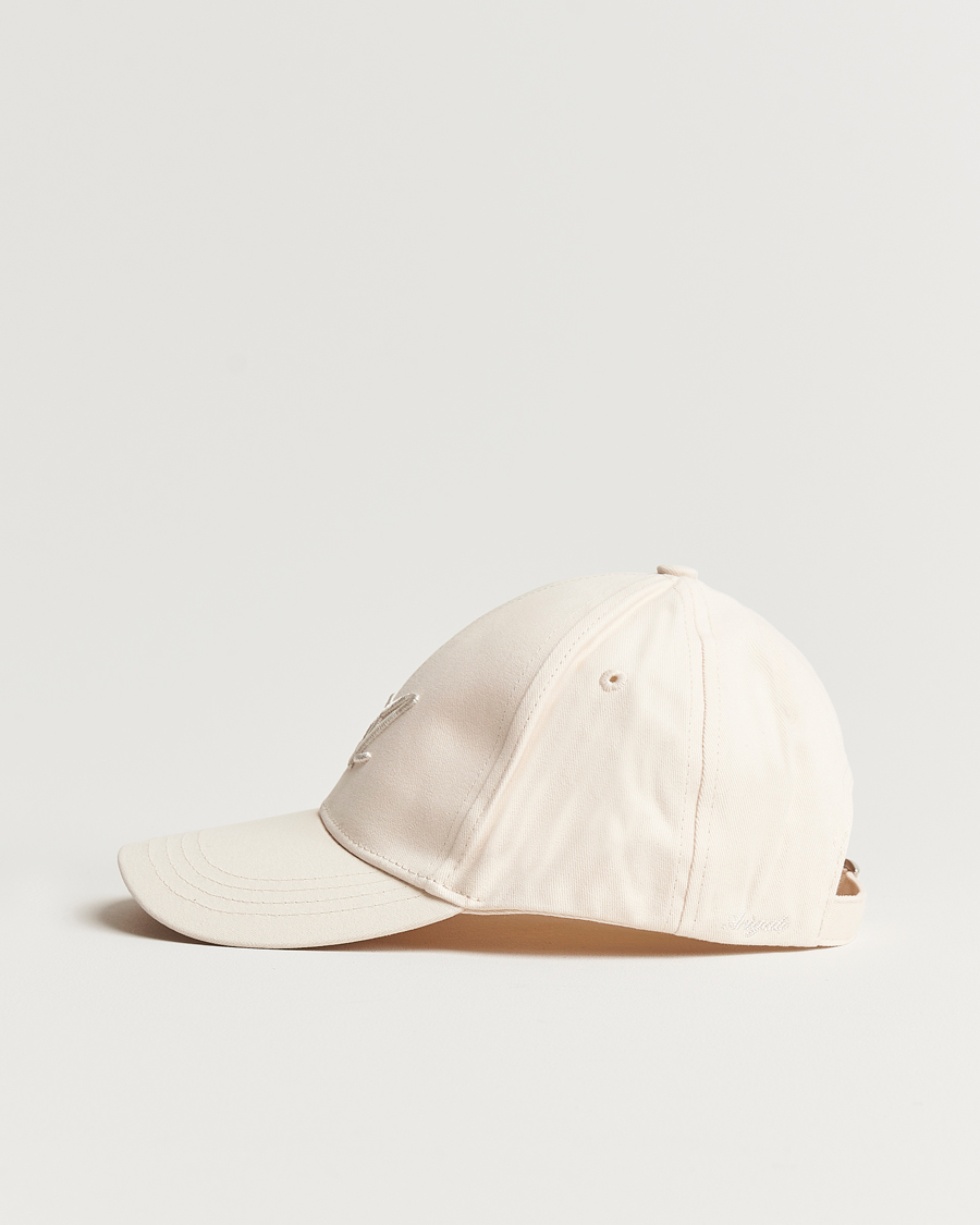 Homme | Axel Arigato Signature Cap Ecru/Black | Axel Arigato | Signature Cap Ecru/Black